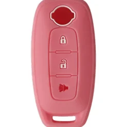 Silicone Key Fob Cover For Nissan 3 Buttons Smart Key Remote