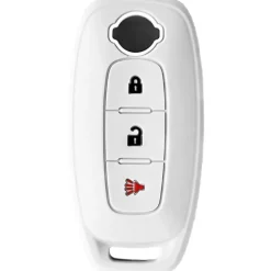 Silicone Key Fob Cover For Nissan 3 Buttons Smart Key Remote