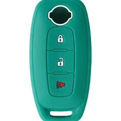 Silicone Key Fob Cover For Nissan 3 Buttons Smart Key Remote