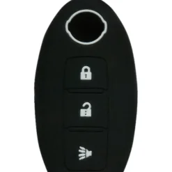 Silicone Key Fob Cover For Nissan 3 Buttons Smart Key Remote