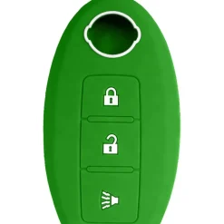 Silicone Key Fob Cover For Nissan 3 Buttons Smart Key Remote
