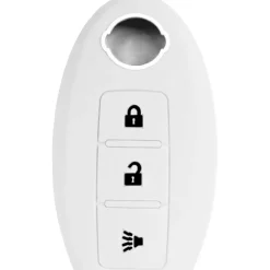 Silicone Key Fob Cover For Nissan 3 Buttons Smart Key Remote