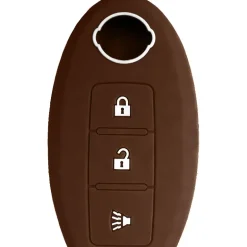 Silicone Key Fob Cover For Nissan 3 Buttons Smart Key Remote