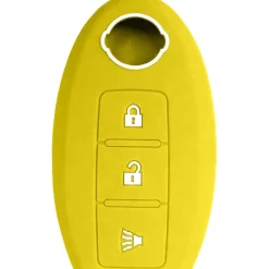 Silicone Key Fob Cover For Nissan 3 Buttons Smart Key Remote