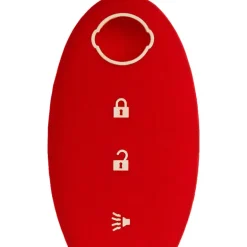 Silicone Key Fob Cover For Nissan 3 Buttons Smart Key Remote