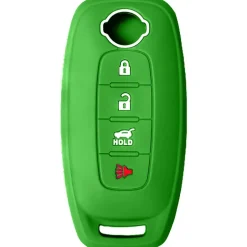 Silicone Key Fob Cover For Nissan 4 Buttons Smart Key Remote