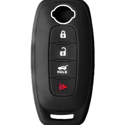 Silicone Key Fob Cover For Nissan 4 Buttons Smart Key Remote