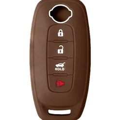 Silicone Key Fob Cover For Nissan 4 Buttons Smart Key Remote