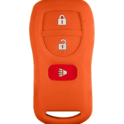 Silicone Key Fob Cover For Nissan 3 Buttons Regular Remote