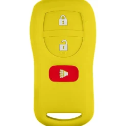 Silicone Key Fob Cover For Nissan 3 Buttons Regular Remote