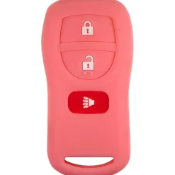 Silicone Key Fob Cover For Nissan 3 Buttons Regular Remote