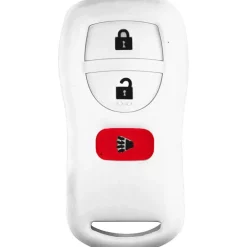 Silicone Key Fob Cover For Nissan 3 Buttons Regular Remote