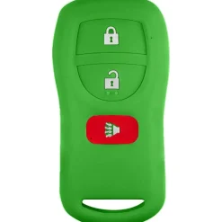 Silicone Key Fob Cover For Nissan 3 Buttons Regular Remote