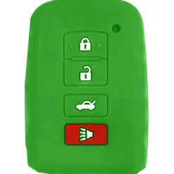 Silicone Key Fob Cover For Toyota 4 Buttons Smart Key Remote