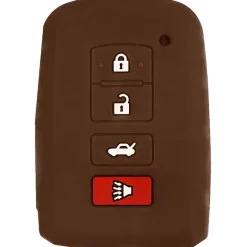 Silicone Key Fob Cover For Toyota 4 Buttons Smart Key Remote