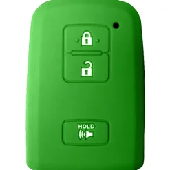 Silicone Key Fob Cover For Toyota 3 Buttons Smart Key Fob
