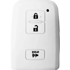 Silicone Key Fob Cover For Toyota 3 Buttons Smart Key Fob