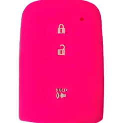 Silicone Key Fob Cover For Toyota 3 Buttons Smart Key Fob