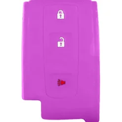 Silicone Key Fob Cover For Toyota 3 Buttons Smart Key Remote