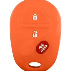 Silicone Key Fob Cover For Toyota 3 Buttons Regular Remote