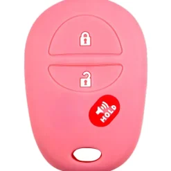 Silicone Key Fob Cover For Toyota 3 Buttons Regular Remote