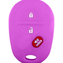 Silicone Key Fob Cover For Toyota 3 Buttons Regular Remote