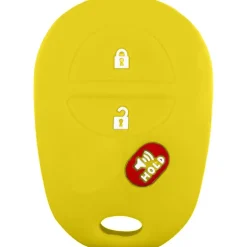 Silicone Key Fob Cover For Toyota 3 Buttons Regular Remote