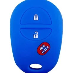Silicone Key Fob Cover For Toyota 3 Buttons Regular Remote