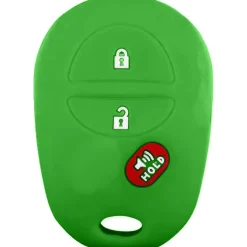 Silicone Key Fob Cover For Toyota 3 Buttons Regular Remote