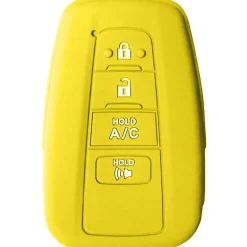 Silicone Key Fob Cover For Toyota 4 Buttons Smart Key Remote