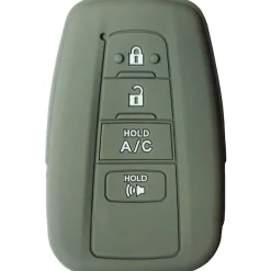Silicone Key Fob Cover For Toyota 4 Buttons Smart Key Remote