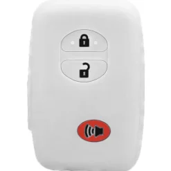 Silicone Key Fob Cover For Toyota 3 Buttons Smart Key Remote