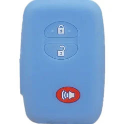 Silicone Key Fob Cover For Toyota 3 Buttons Smart Key Remote