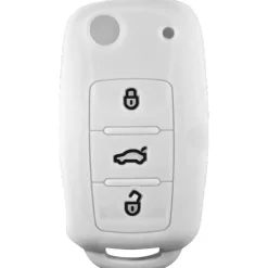 Silicone Key Fob Cover For VW 4 Buttons Flipkey Remote