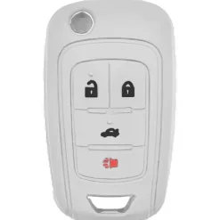 Silicone Protective Cover for Chevrolet 4 Buttons OHT01060512