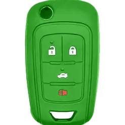 Silicone Protective Cover for Chevrolet 4 Buttons OHT01060512