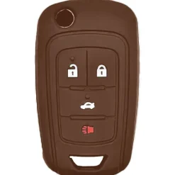 Silicone Protective Cover for Chevrolet 4 Buttons OHT01060512