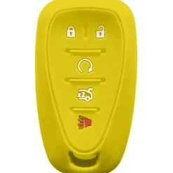 Silicone Protective Cover For Chevrolet 5 Buttons Smart Key Remote