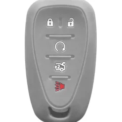 Silicone Protective Cover For Chevrolet 5 Buttons Smart Key Remote