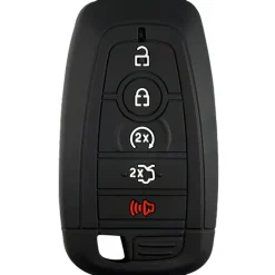 Silicone Protective Cover For Ford Bronco 4 Buttons Smart Key Remote BRONCO125N