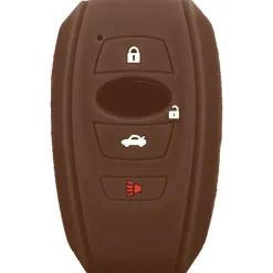 Silicone Protective Cover for Subaru 4 Buttons HYQ14AHC