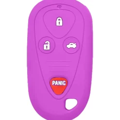 Silicone Protective Cover for Acura 4 Buttons OUCG8D-387H-A