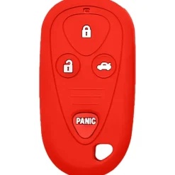 Silicone Protective Cover for Acura 4 Buttons OUCG8D-387H-A