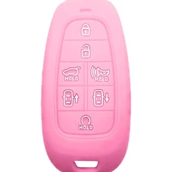 Silicone Protective Cover For Hyundai 7 Buttons Smart Key Remote
