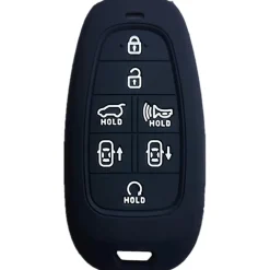 Silicone Protective Cover For Hyundai 7 Buttons Smart Key Remote