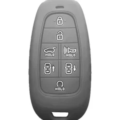 Silicone Protective Cover For Hyundai 7 Buttons Smart Key Remote