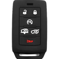 Silicone Protective Cover for Jeep 6 Buttons M3NWXF0B1