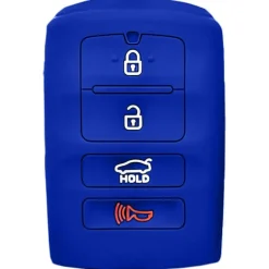 Silicone Protective Cover for Kia 4 Buttons SY5KHFNA04