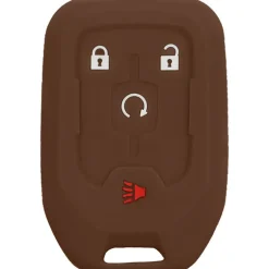 Silicone Protective Cover for GMC 4 Buttons HYQ1EA