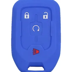 Silicone Protective Cover for GMC 4 Buttons HYQ1EA